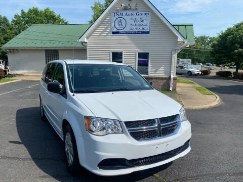 2016 Dodge Grand Caravan for sale at JNM Auto Group in Warrenton VA