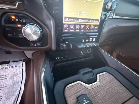 2019 RAM 1500 Laramie Longhorn