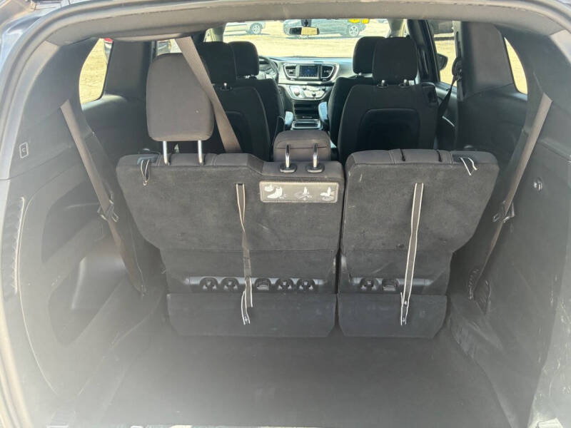 2018 Chrysler Pacifica Touring Plus