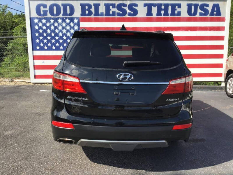 2013 Hyundai Santa Fe