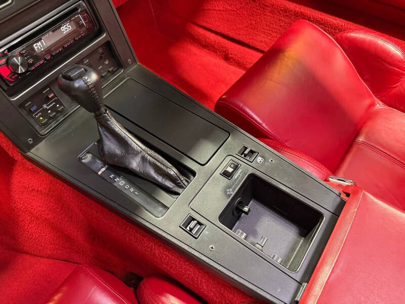 1989 Chevrolet Corvette