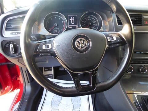 2017 Volkswagen Golf Alltrack