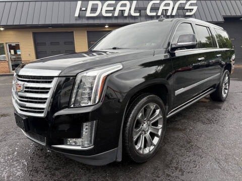 2016 Cadillac Escalade ESV Platinum