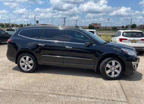 2016 Chevrolet Traverse LTZ