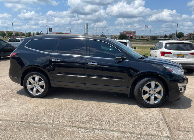 2016 Chevrolet Traverse LTZ