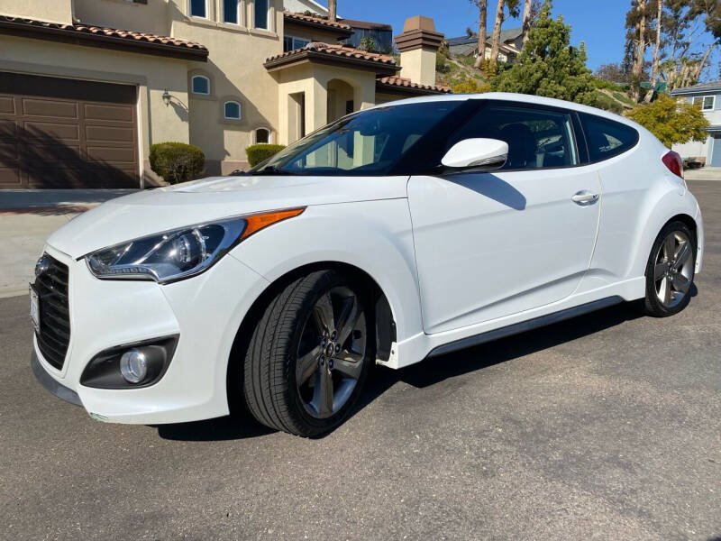 2013 Hyundai Veloster for sale at CALIFORNIA AUTO GROUP in San Diego CA