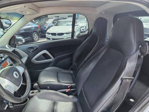 2015 Smart fortwo pure