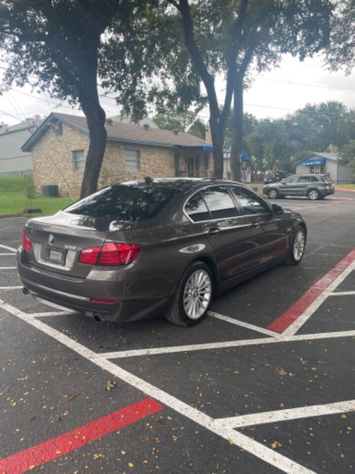 2013 BMW 5 Series for sale at AUSTIN PREMIER AUTO in Austin, TX