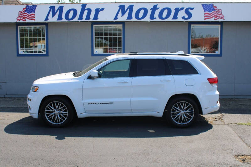 2017 Jeep Grand Cherokee for sale at Mohr Motors in Salem OR