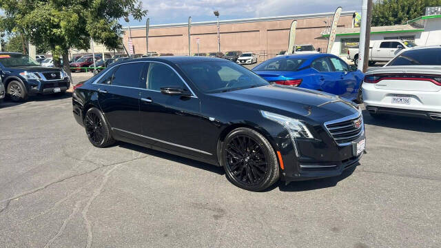 2016 Cadillac CT6 for sale at Auto Plaza in Fresno, CA