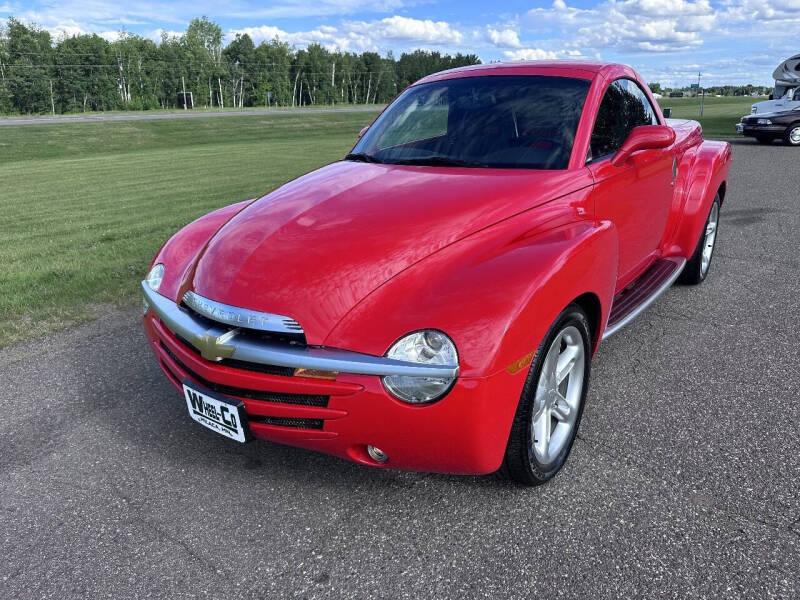 2004 Chevrolet SSR LS