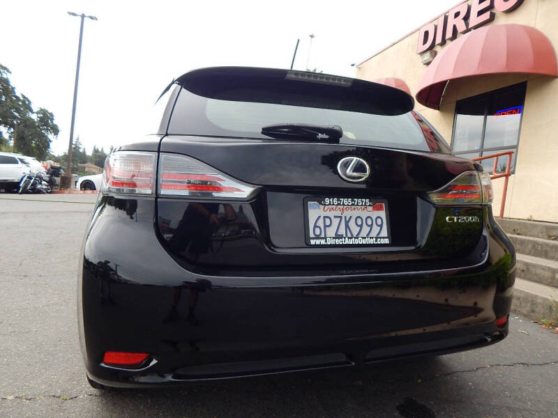 2012 Lexus CT 200h Premium
