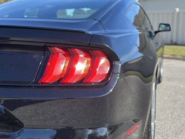 2018 Ford Mustang