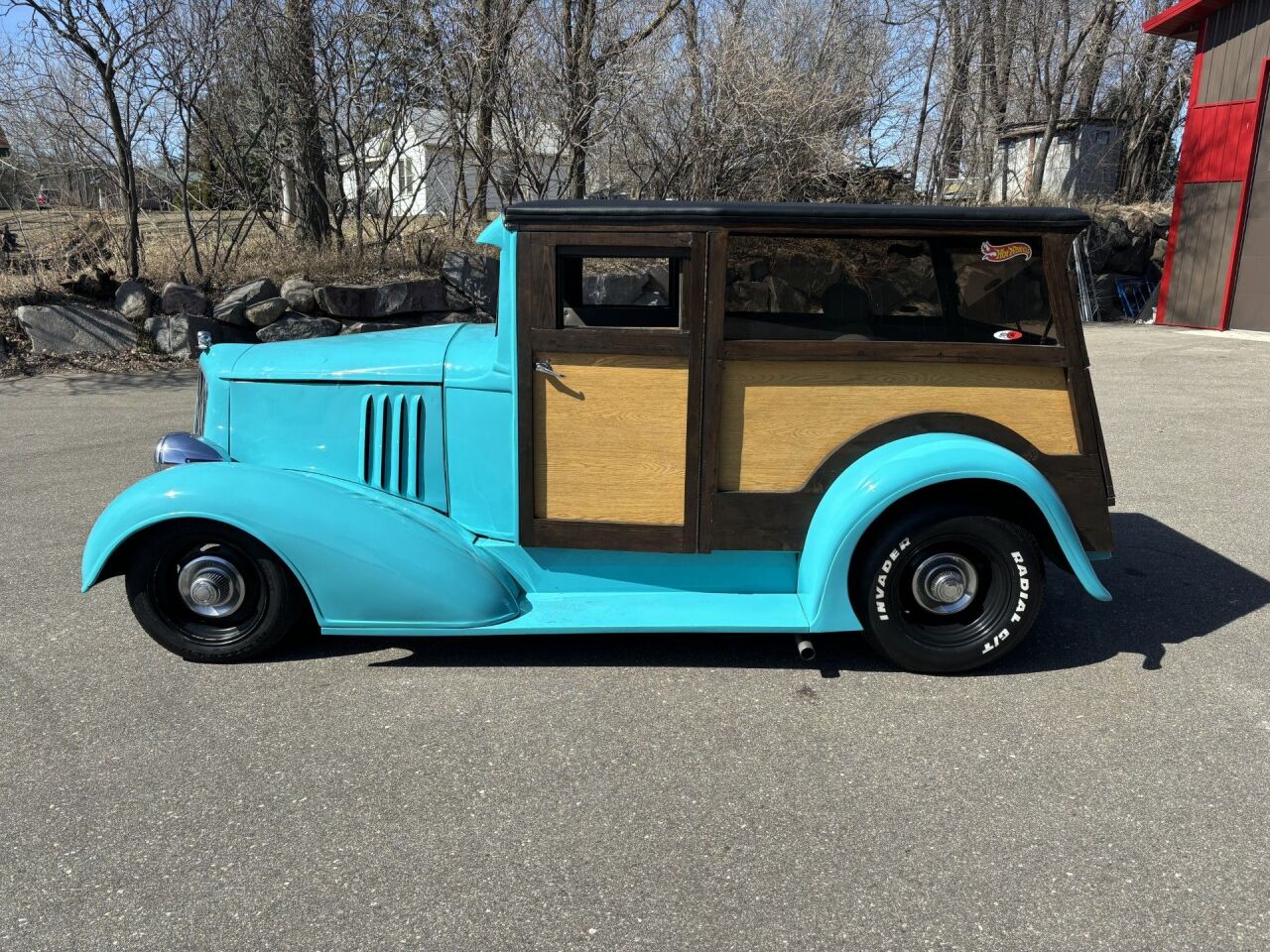 1931 Ford Woody 6