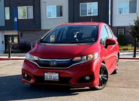 2018 Honda Fit Sport w/Honda Sensing