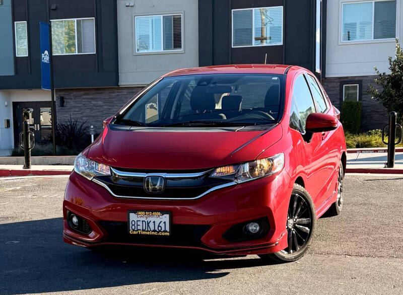 2018 Honda Fit Sport w/Honda Sensing