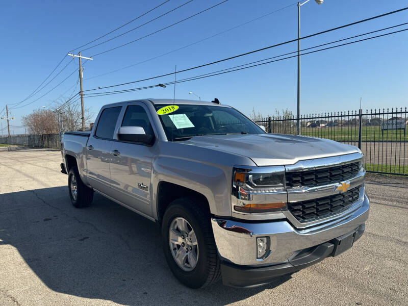 2018 Chevrolet Silverado 1500 for sale at Any Cars Inc in Grand Prairie TX