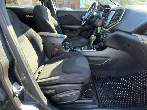 2016 Jeep Cherokee Latitude