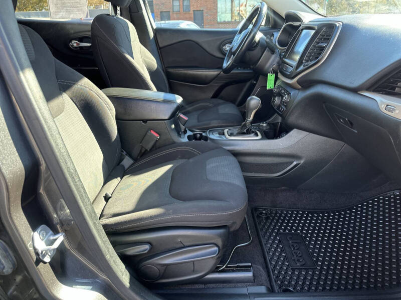 2016 Jeep Cherokee Latitude