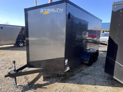 2025 Stealth Mustang 7x14