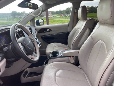 2017 Chrysler Pacifica Limited