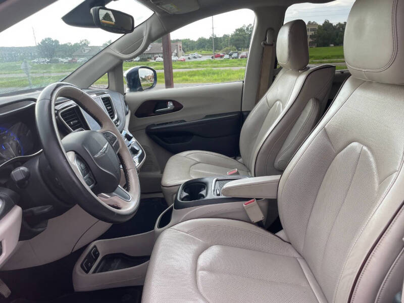 2017 Chrysler Pacifica Limited