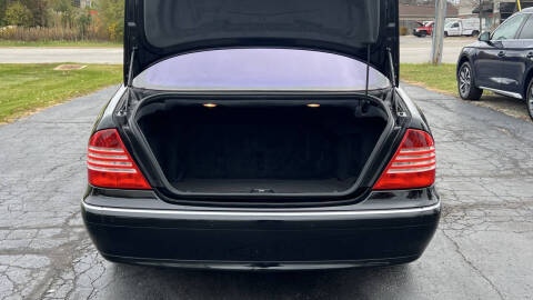2004 Mercedes-Benz S-Class S 430
