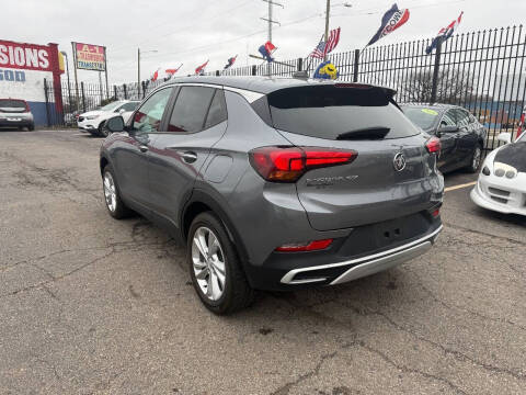 2020 Buick Encore GX Preferred