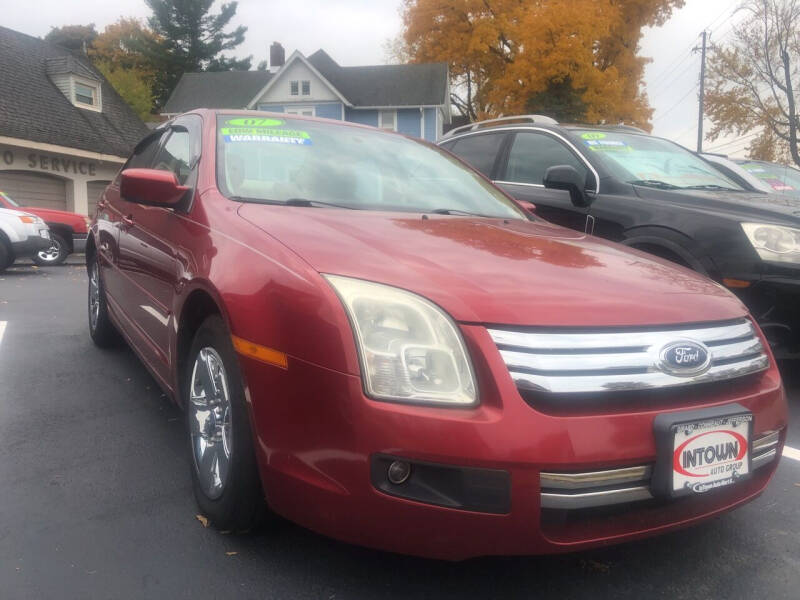 2007 Ford Fusion for sale at Intown Auto Mart in Erie PA