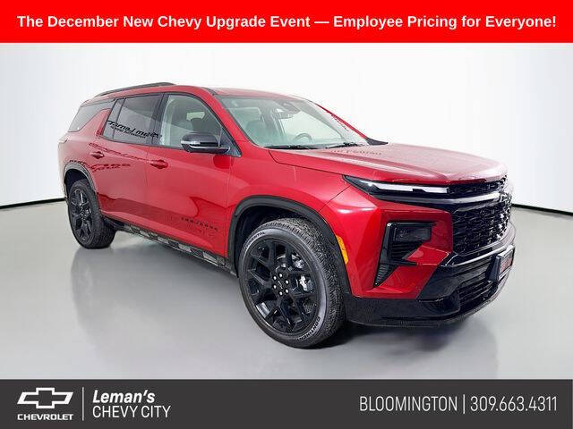 2026 Chevrolet Traverse RS's photo