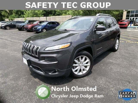 2017 Jeep Cherokee for sale at North Olmsted Chrysler Jeep Dodge Ram in North Olmsted OH