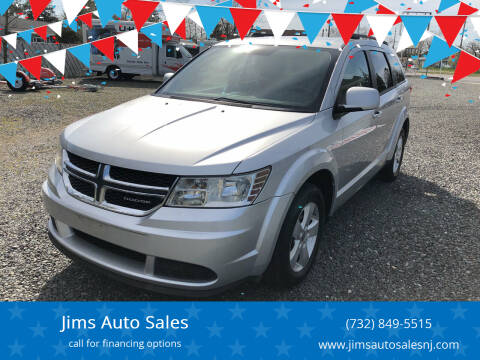 2011 Dodge Journey for sale at Jims Auto Sales in Lakehurst NJ