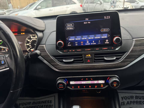 2019 Nissan Altima 2.5 SL