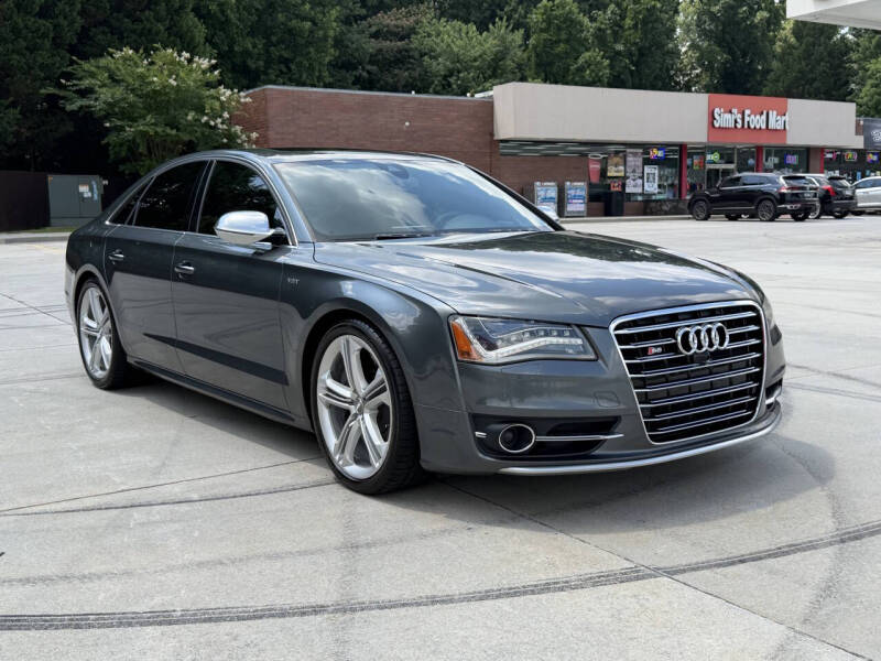 2014 Audi S8 4.0T quattro