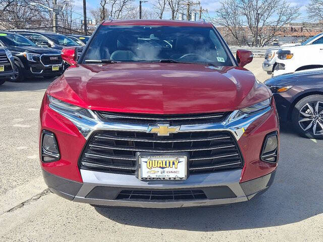 Used 2022 Chevrolet Blazer Premier with VIN 3GNKBLR46NS133931 for sale in Old Bridge, NJ