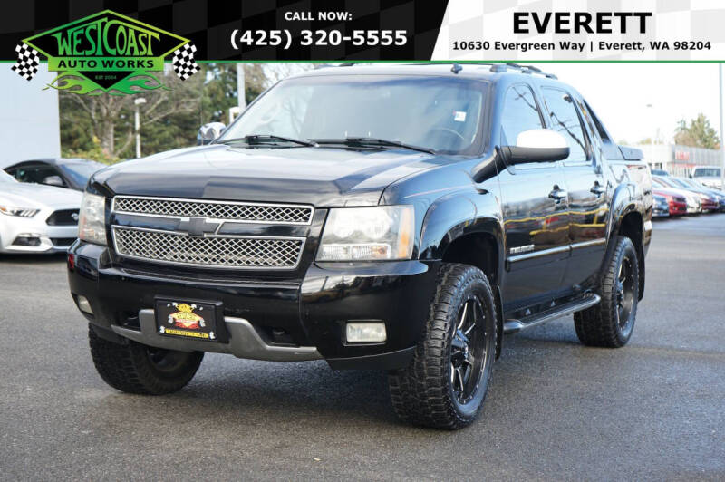 2007 Chevrolet Avalanche for sale at West Coast AutoWorks in Everett WA