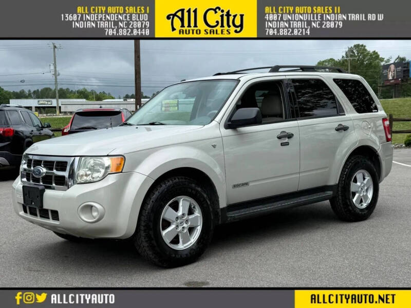 2008 Ford Escape XLT