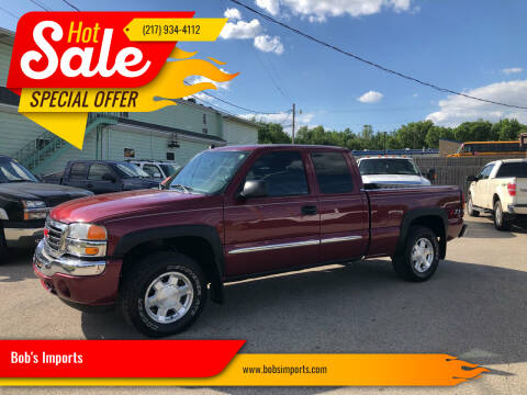 2005 GMC Sierra 1500 for sale at Bob's Imports in Clinton IL