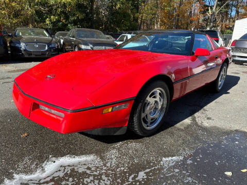 1990 Chevrolet Corvette for sale at OMEGA in Avon MA