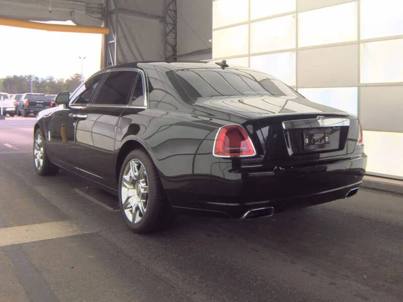 2012 Rolls-Royce Ghost EWB