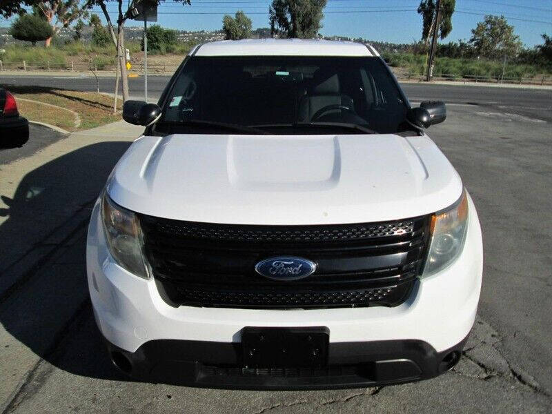 2015 Ford Explorer Police Interceptor Utility