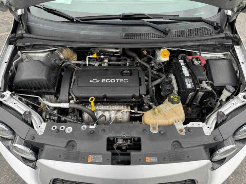 2012 Chevrolet Sonic LT