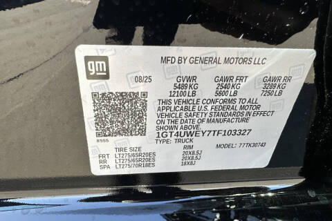 2026 GMC Sierra 3500HD