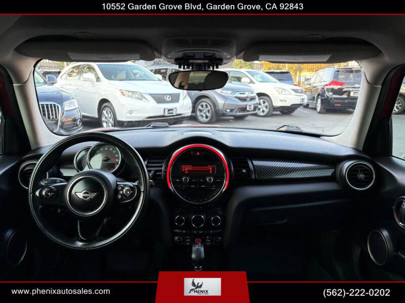 2015 MINI Hardtop 4 Door Cooper S