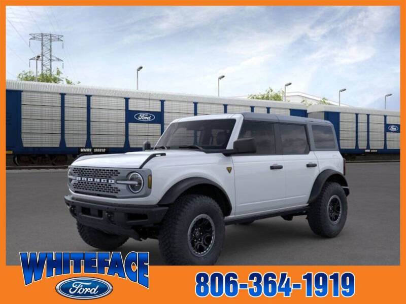 2024 Ford Bronco for sale at Whiteface Ford in Hereford TX