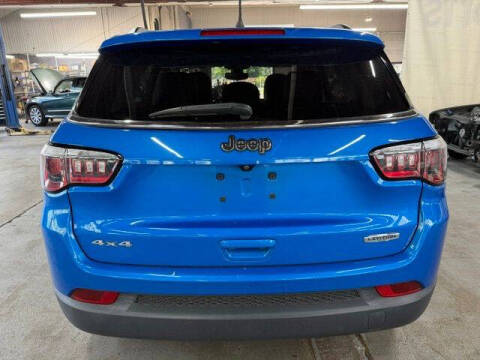 2019 Jeep Compass Latitude