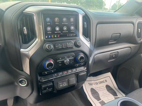 2020 Chevrolet Silverado 1500 LT