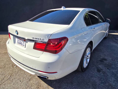 2013 BMW 7 Series 740Li xDrive