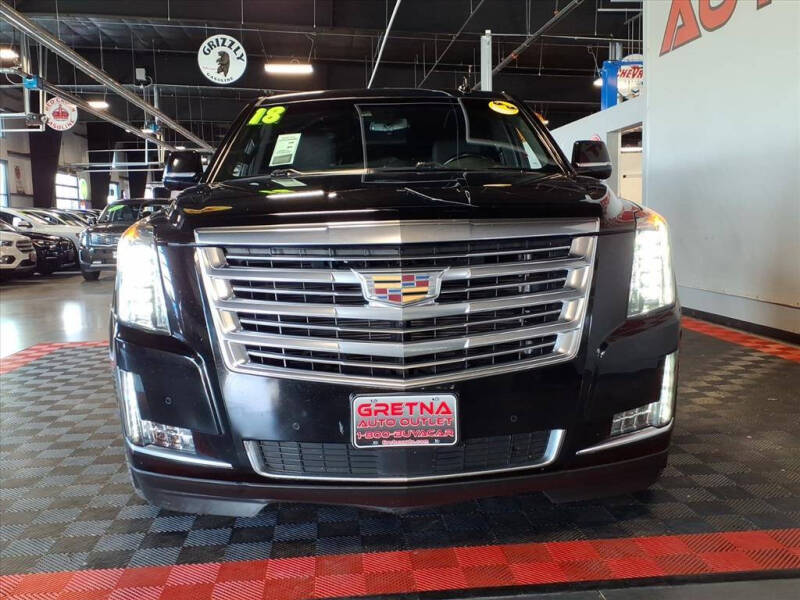 2018 Cadillac Escalade ESV Platinum