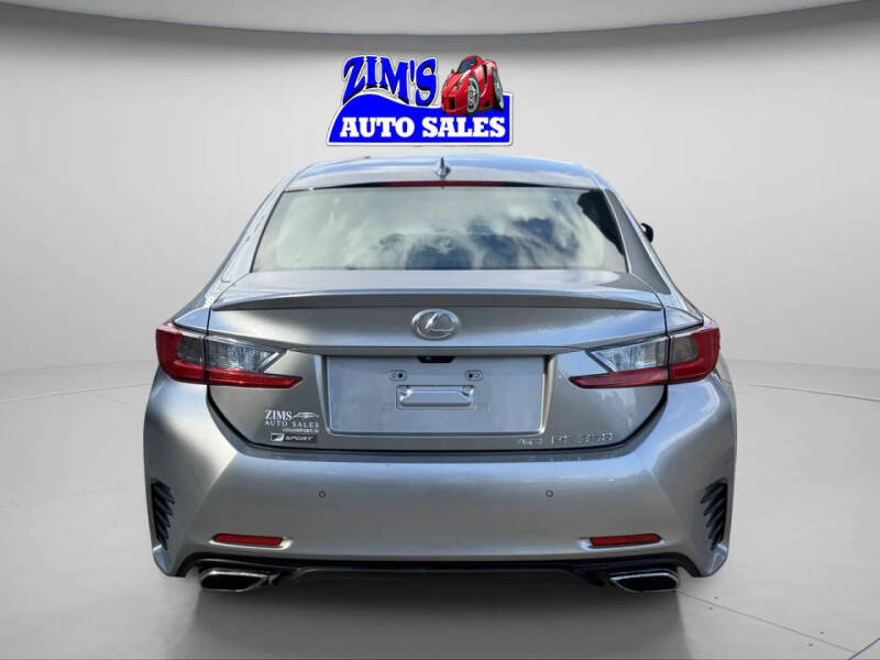2017 Lexus RC 350